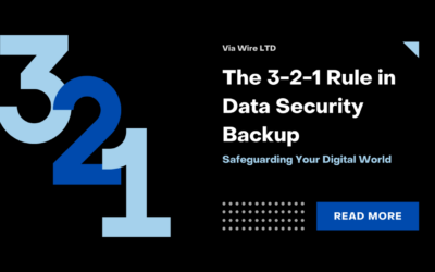 The 3-2-1 Rule in Data Security Backup