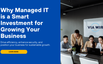 Why Managed IT is a Smart Investment for Growing Your Business